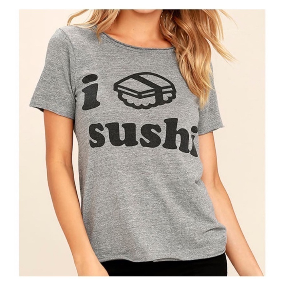 FINAL PRICE Chaser Sushi Tee T Shirt Size Medium